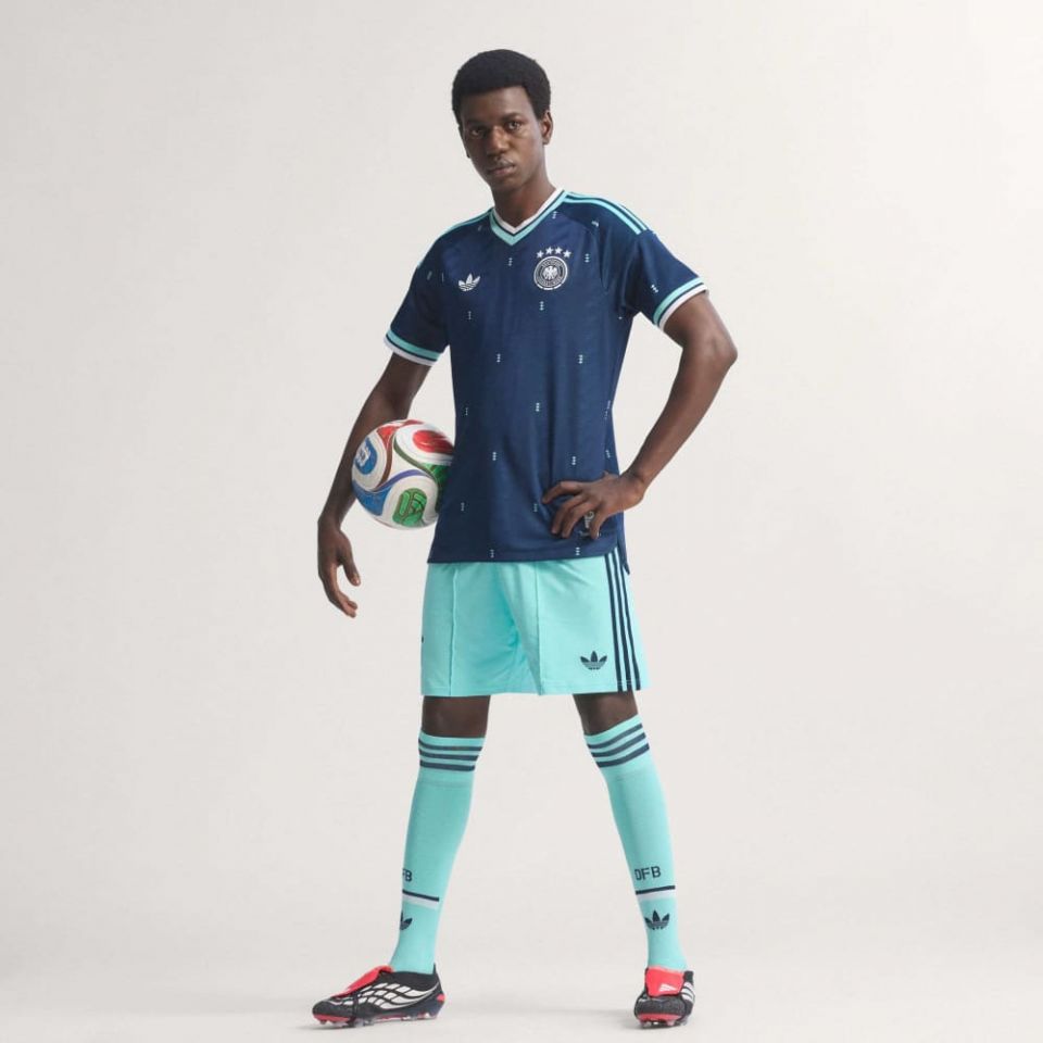 adidas Germany 2026 Men's Away Authentic Jersey